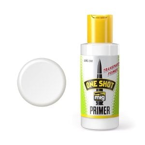 Ammo by Mig One Shot Transparent Primer AMIG2041 60ml