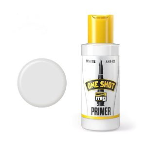 Ammo by Mig One Shot Primer White AMIG2022 60ml