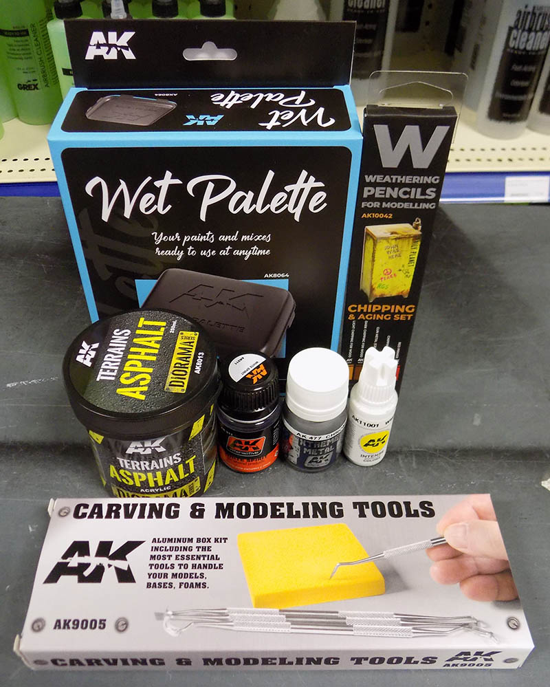 Re-Stock on AK Interactive MIG Productions and Abteilung 502 at Sunward Hobbies