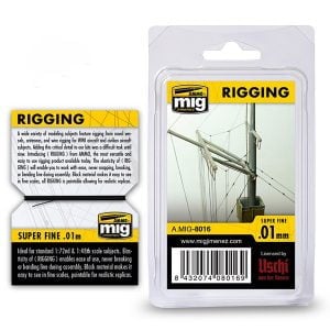 Ammo by Mig Rigger Super Fine 0.01mm AMIG8016