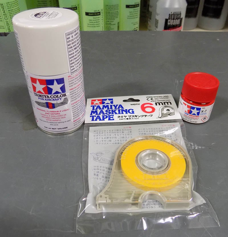 Partial Re-Stock on Tamiya Kits Paints and Tools