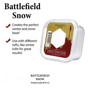 The Army Painter Battlefield Snow BF4112