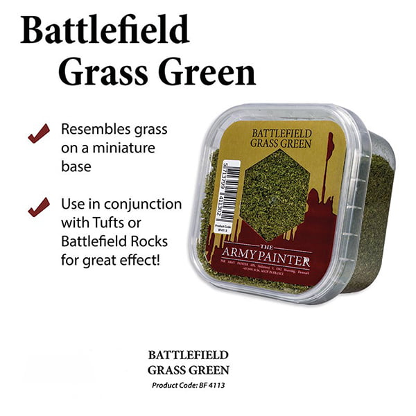 The Army Painter Battlefield Grass Green BF4113