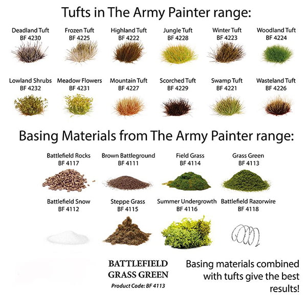 The Army Painter Battlefield Grass Green BF4113