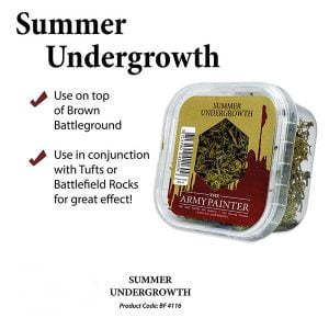 The Army Painter Battlefield Summer Undergrowth BF4116