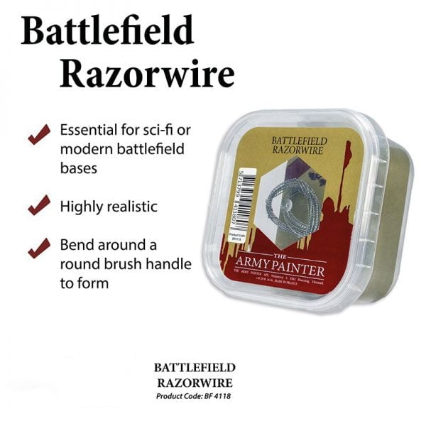 The Army Painter Battlefield Razorwire BF4118