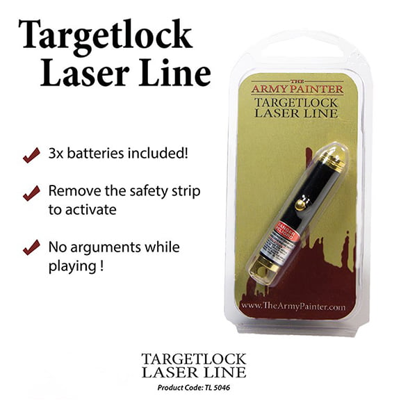 The Army Painter Targetlock Laser Line TL5046