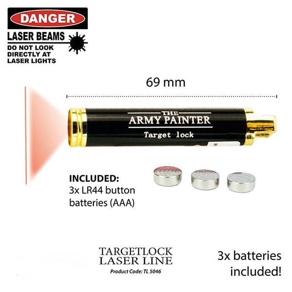 The Army Painter Targetlock Laser Line TL5046