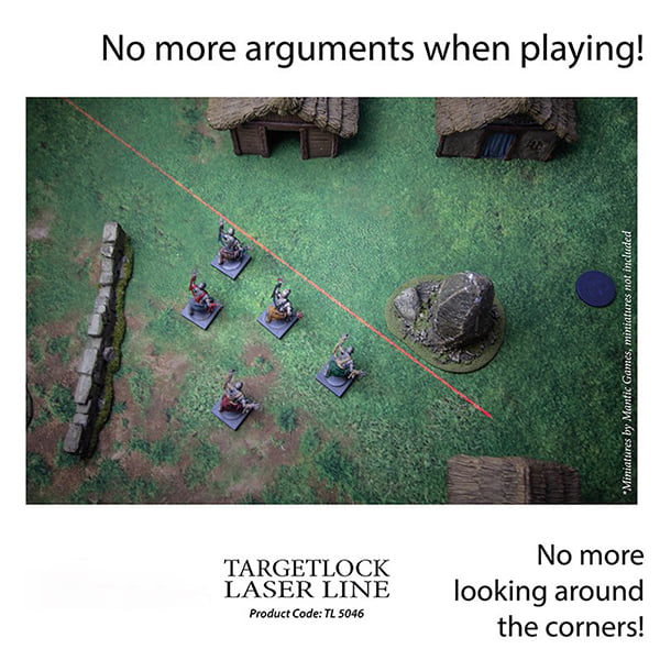 The Army Painter Targetlock Laser Line TL5046
