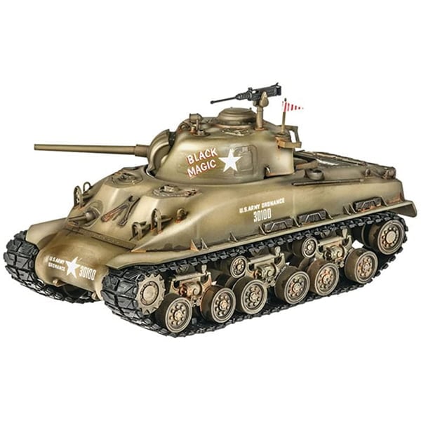 Revell M4 Sherman Tank Black Magic 1:35 Scale RMX 85-7864