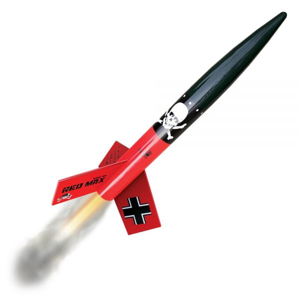 Estes Rockets Der Red Max Rocket Kit 9721