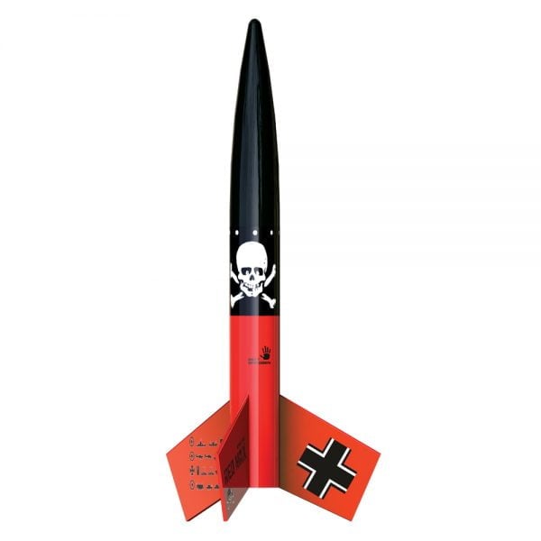 Estes Rockets Der Red Max Rocket Kit 9721