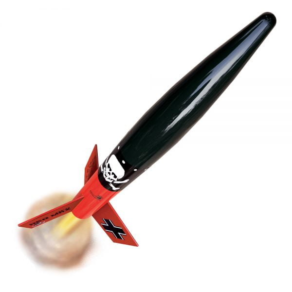 Estes Rockets Der Red Max Rocket Kit 9721