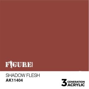 AK Interactive Acrylics Figure Shadow Flesh 11404