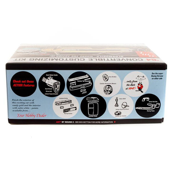 AMT 1964 Oldsmobile F-85 Cutlass Convertible Customizing Kit 1/25