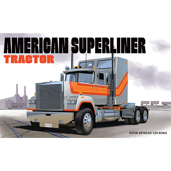 AMT American Superline Tractor 1/24 Scale 1235 • Canada's largest selection  of model paints, kits, hobby tools, airbrushing, and crafts with online  shipping and up to date inventory.