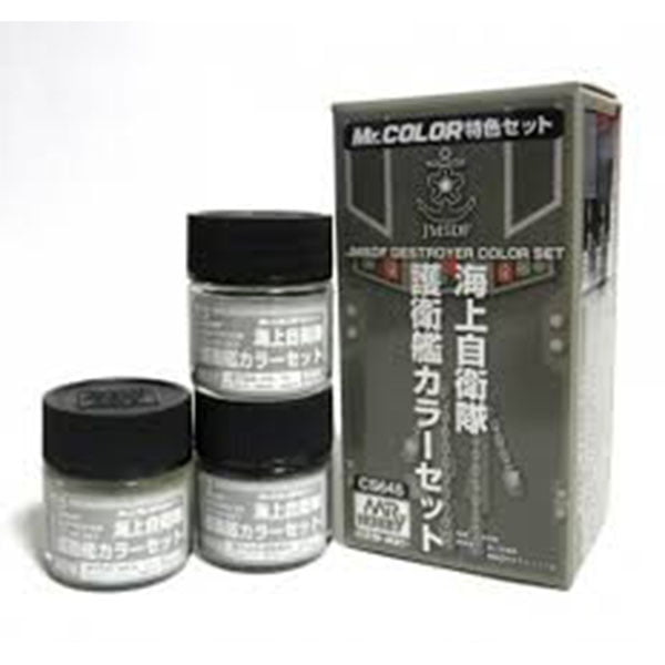 Mr Color JMSDF Destroyer Color Set CS645