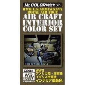 Mr Color Intérieur Couleur Avion WW2 CS681