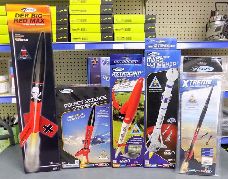 New Estes Rocket Starter Sets Astrocam and Kits now at Sunward Hobbies