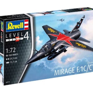 Revell Dassault Mirage F.1CCT 1:72 Scale RVG 04971