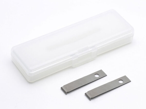 Tamiya Modelers Knife Pro Replacement Blade Scraper 2 Pack 74161