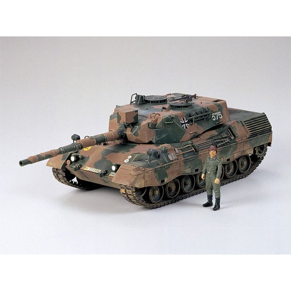 Maquette De Char TAMIYA 1/35 Léopard A4 Allemagne De L'Ouest - Neuf - Âge 17+