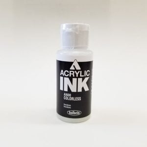 Holbein Acrylic Ink Colorless 30 ml AI600A