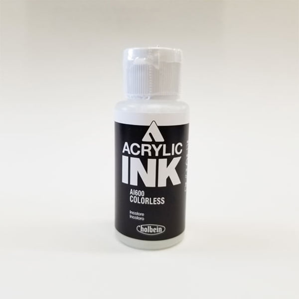 Holbein Acrylic Ink Colorless 30 ml AI600A