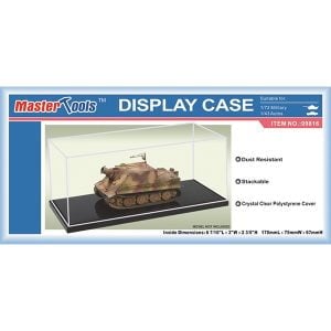 Master Tools Display Case for 1:72 1:43 09816