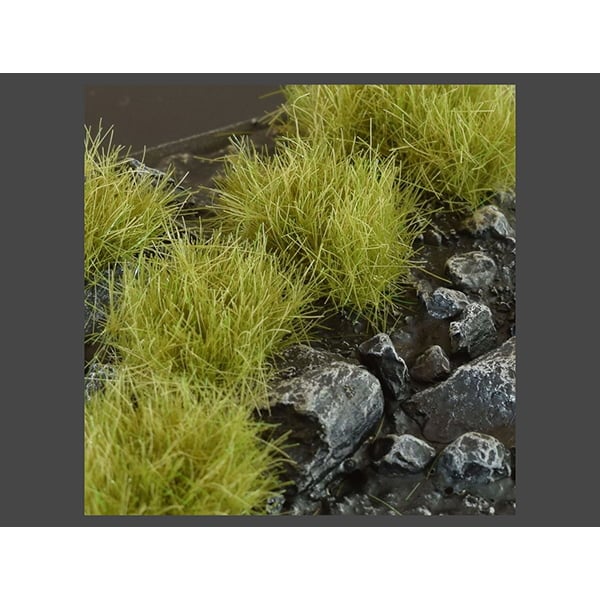 Gamers Grass Dry Green XL 12mm Wild XL Tufts GG12-DG