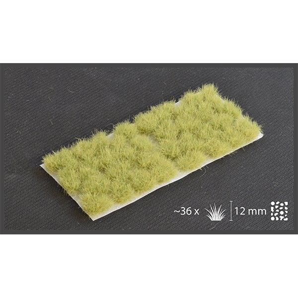 Gamers Grass Light Green XL 12mm Wild XL Tufts GG12-LG
