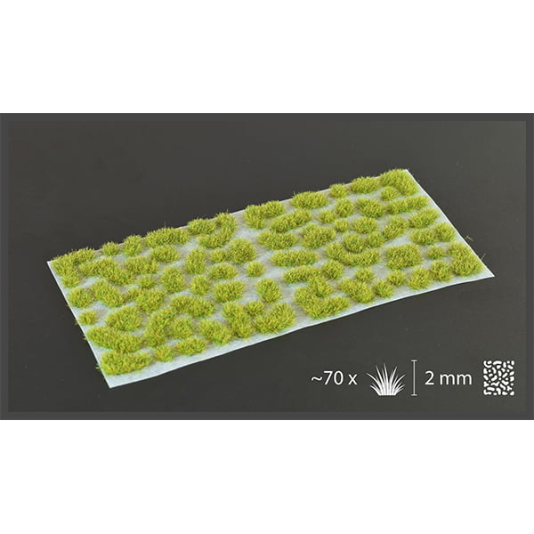 Gamers Grass Moss 2mm Small Tufts GG2-Ms