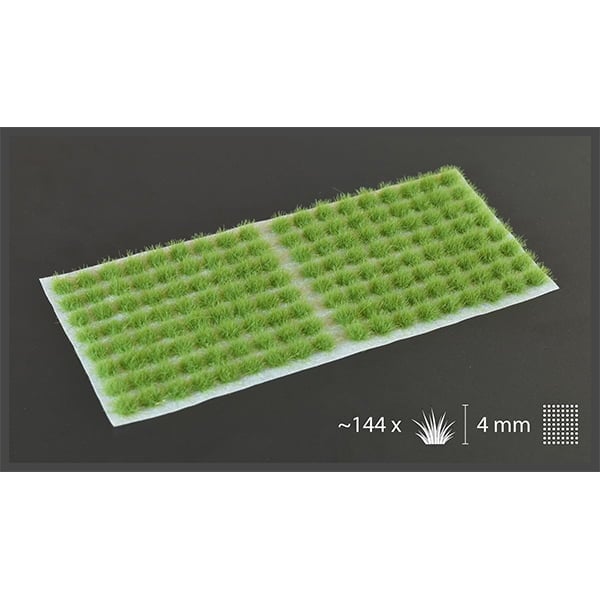 Gamers Grass Green 4mm Small Tufts GG4-Gs