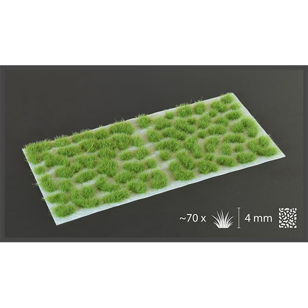 Gamers Grass Green 4mm Small Tufts GG4-Gs