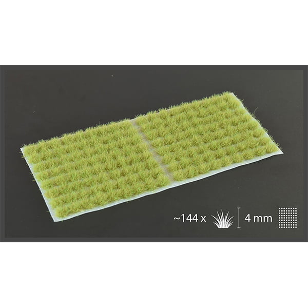 Gamers Grass Light Green 4mm Small Tufts GG4-LGs