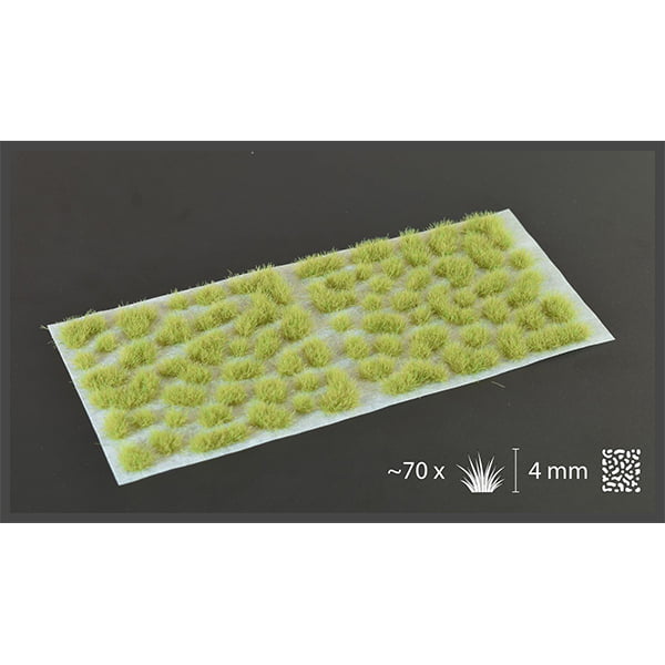 Gamers Grass Light Green 4mm Small Tufts GG4-LGs