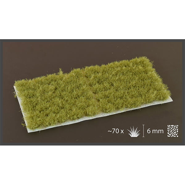 Gamers Grass Dense Green 6mm Wild Tufts GGD6-DG