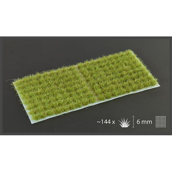 Gamers Grass Dry Green 6mm Small Tufts GG6-DGs