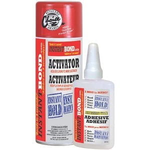 Inoteca Instantbond CA Super Glue with Spray Activator 50g 200ml 50-200