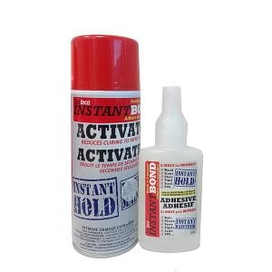 Inoteca Instantbond CA Super Glue with Spray Activator 100g 400ml 100-400