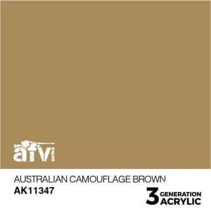 AK Interactive Acrylics AFV Australian Camouflage Brown 11347