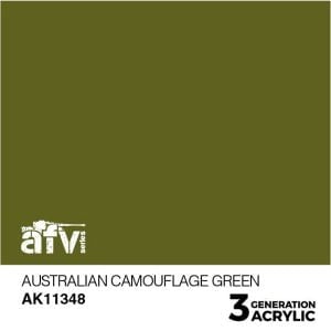 AK Interactive Acrylics AFV Australian Camouflage Green 11348