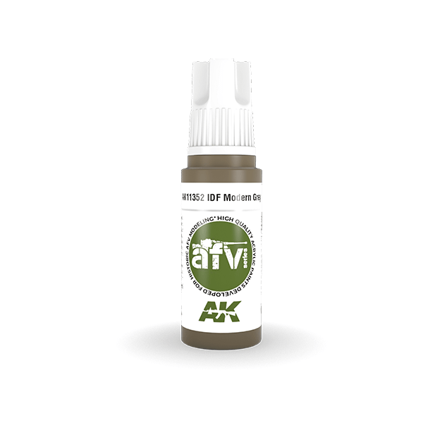 AK Interactive Acrylics AFV IDF Modern Grey 11352