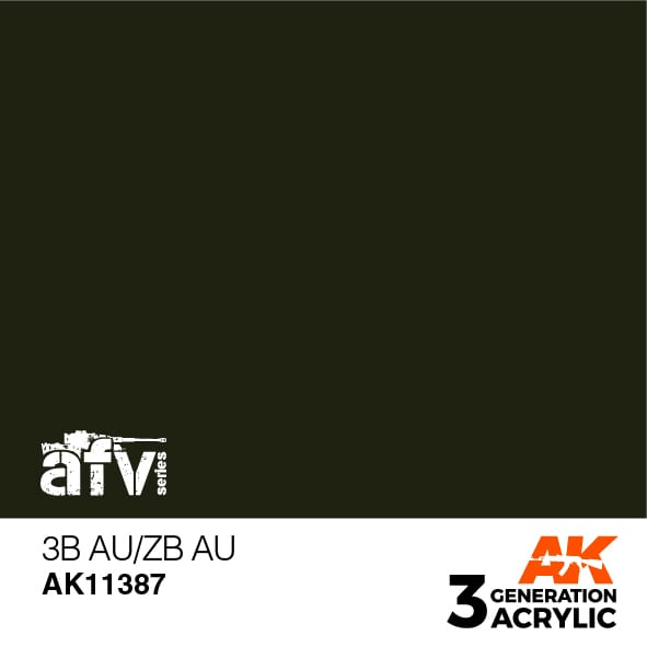 AK Interactive Acrylics AFV 3B AU/ZB AU 11387