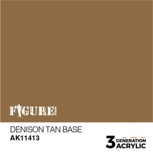 AK Interactive Acrylics Figure Denison Tan Base 11413