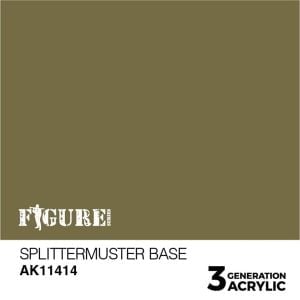 AK Interactive Acrylics Figure Splittermuster Base 11414