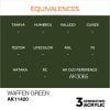 AK Interactive Acrylics Figure Waffen Green 11420