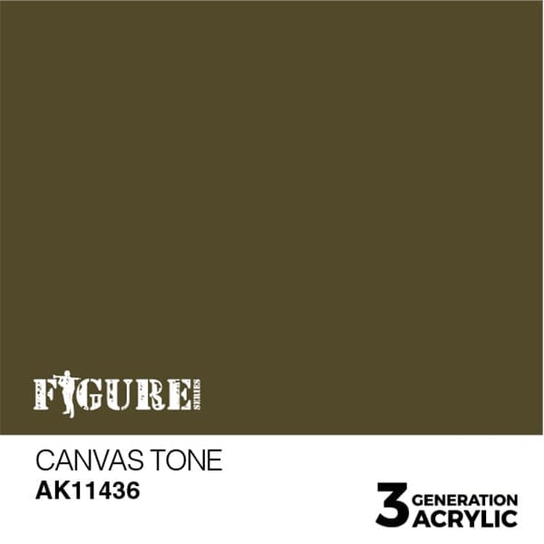 AK Interactive Acrylics Figure Canvas Tone 11436