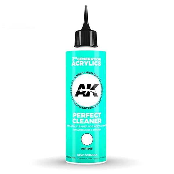 AK Interactive 3rd Generation Perfect Cleaner 250ml 11505