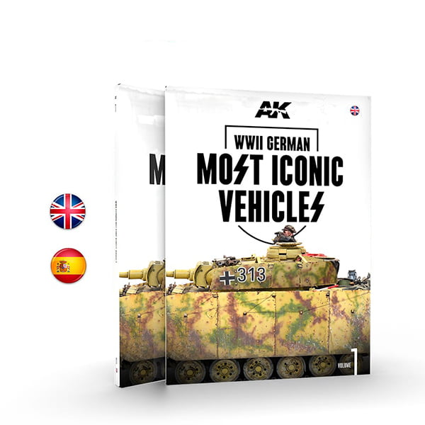 AK Interactive WWII German Most Iconic Vehicles AKI 514